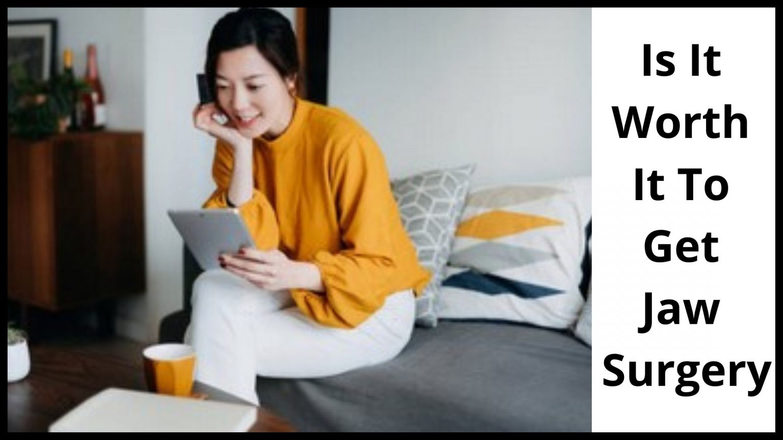 Jaw Reduction Surgery Cost How much is jaw reduction surgery?